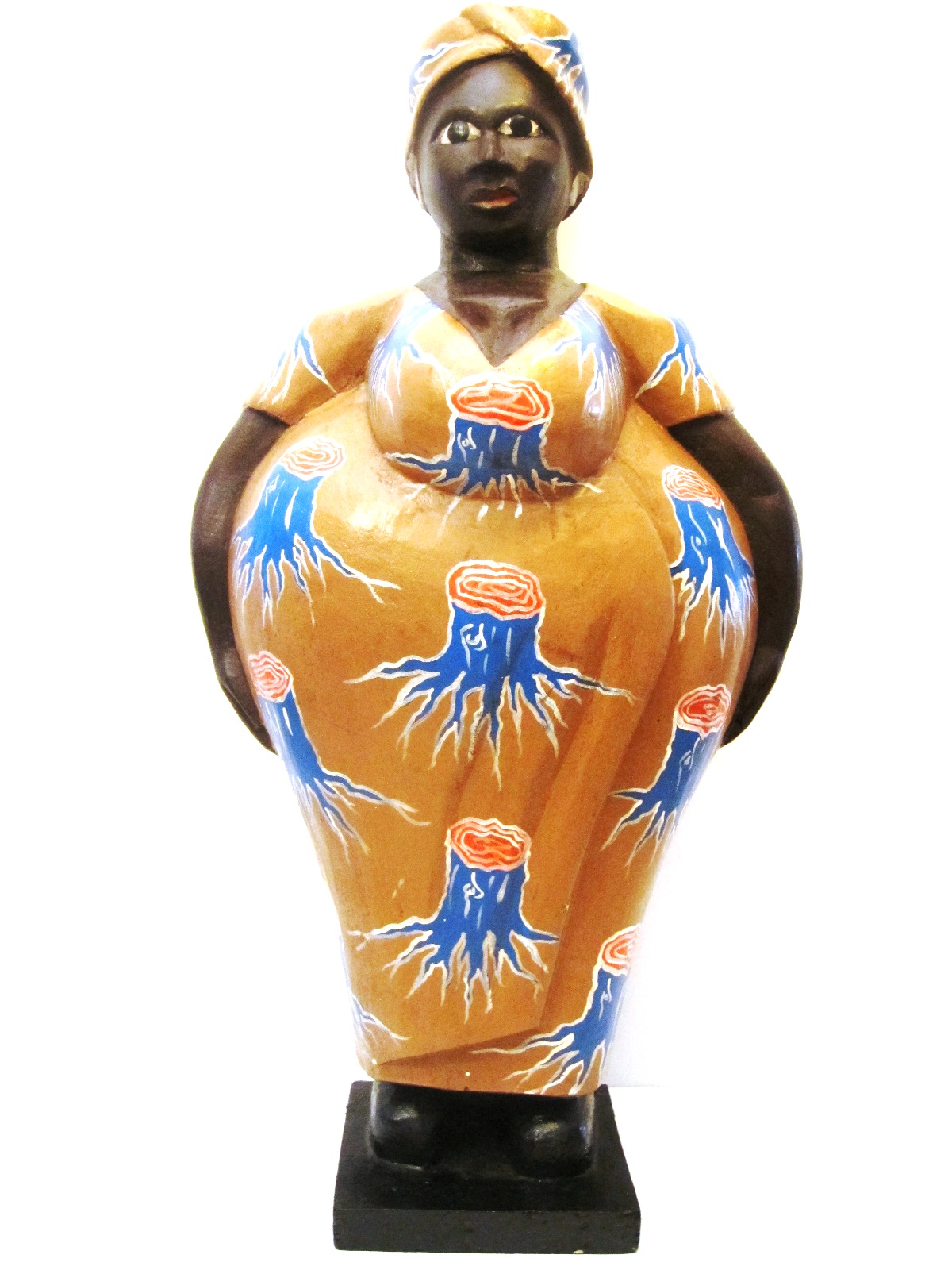 Mama Africa Sculpture - Cote D\'Ivoire